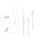 Słuchawka JBL Quantum 50C Białe Q50CWHT
